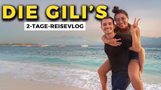 GILI INSELN im Bali Urlaub – Bali Schönste Strände 2024 Gili Trawangan Gili Air Gili Meno [upl. by Inat]