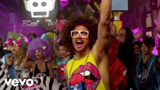 LMFAO  Sorry For Party Rocking Official Video 4K 60 FPs [upl. by Ynetruoc]