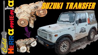 RECONSTRUCCION REDUCTORA SUZUKI SAMURAI SJ410 [upl. by Stucker]