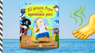 Los apestosos pies del pirata [upl. by Osnohpla259]