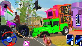 🔴Dj Pickup Bolero gadi wala game Super Mega Ramp सबसे ऊंचा डीजे Truckbus 🇮🇳 GTA5 simulator dj 123 [upl. by Bradford]