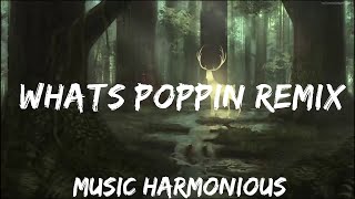 Jack Harlow  WHATS POPPIN REMIX Lyrics feat DaBaby Tory Lanez amp Lil Wayne  Music is Lyrics [upl. by Willett]