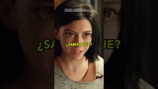 ¿Sabías esto de ALITA BATTLE ANGEL shorts shortsfeed peliculas cine [upl. by Keane]