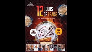 2024 12HOURS PRAISE SABBATH WORSHIP [upl. by Bail]