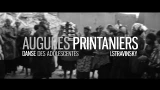 1V2T  TEASER ｜quot Augures printaniers quot IStravinsky [upl. by Mailiw922]