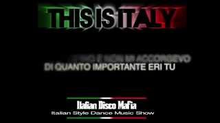 Su di Noi  Lyrics Video  Cover of PUPO By IDM  Italian Disco Mafia [upl. by Ciri]