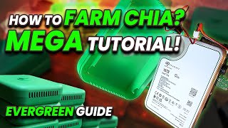 How To Set Up Evergreen Miner the BEST Chia XCH Farmer [upl. by Fayth]