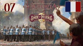 Victoria 3 07  LEmpire Français défend ses frontières et vassalise le Mexique [upl. by Haran]