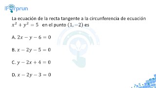 MATEMÁTICAS EXAMEN UNIVERSIDAD NACIONAL Geometría Analítica [upl. by Bibeau]