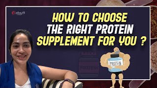 How To Choose The Right Protein Supplement For You   Ramya [upl. by Ahteral]