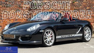 Porsche Boxster Spyder [upl. by Garretson]