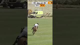 Dont Fiddle When a 9 Goaler is Marking You horsepolo polohorse horse [upl. by Pouncey]