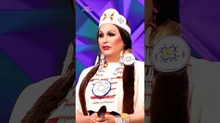 quotIndigenous people representation on the Runwayquot dragrace shorts [upl. by Edmunda]