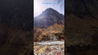 Vasundhara Falls trek vasundharafall badrinath travel terioresong teriore love bollywood [upl. by Quick]