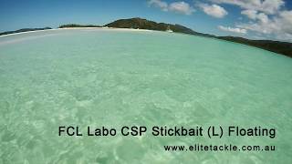 FCL Labo CSP Stickbait with Elite Tackle [upl. by Nedac]