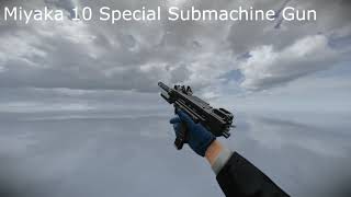 PAYDAY 2 Jiu Feng Smuggler Pack 2 Weapons showcase [upl. by Luas]