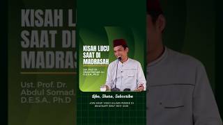 Ditempeleng Guru di Madrasah  UAS Ustadz Abdul Somad [upl. by Nwahsek]