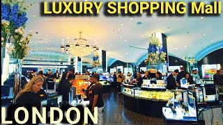 INSIDE HARRODS  WORLDS LUXURY FOOD HALL AND DEPARTMENT STORE  London Street Walk 4K 🇬🇧 uk [upl. by Thorsten]