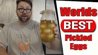 Worlds BEST Pickled Eggs [upl. by Hadnama]