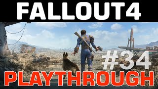 Fallout 4 2024  Modded Playhrough No Commentary  Part 34 [upl. by Burrus]