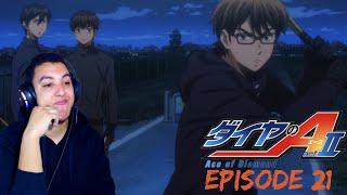 OUT OF TIME  ACE OF THE DIAMOND ACT II EPISODE 21 REACTION [upl. by Mcbride]