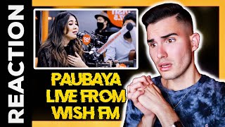 Moira dela Torre Paubaya Reaction Live from Wish 1075 Bus  My heart cant take all of this 😰💔 [upl. by Hy]