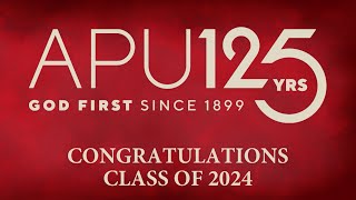 Azusa Pacific University  Graduate Ceremony 230 PM May 4 2024 [upl. by Broder]