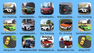 Car Parking Parking Master Car Parking Simulator Real Car Parking Car Parking 2024 Sling Drift [upl. by Filide]