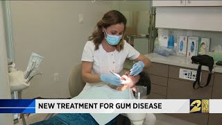 New Treatment for Gum Disease [upl. by Dareen]