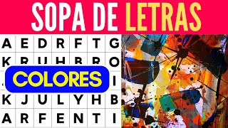 Ejercita tu Memoria y Mejora tu Concentración con esta Sopa de Letras [upl. by Doig156]