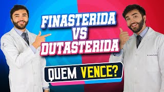 Qual é O MELHOR para QUEDA DE CABELO  Finasterida ou Dutasterida [upl. by Ettenahc]