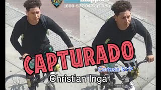 CAPTURAN VIOLADOR SEXUAL NINA 13 ANOS KISSENA PARK GRABO TODO CELULAR SEGUN POLICIA QUEENS 06 20 24 [upl. by Lavine]