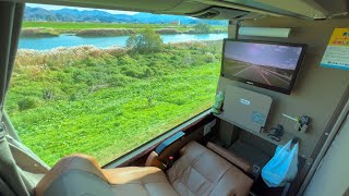 Amazing Private Room in Japan Bus from Kinosaki to Osaka 🚍 [upl. by Pruter]