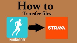 How to transfer data from Runkeeper to Strava app [upl. by Htez]