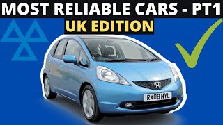 THE MOST RELIABLE CARS  UK EDITION [upl. by Annaillil]