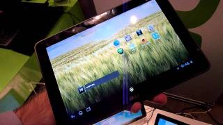 Acer Iconia Tab A200 im HandsOn [upl. by Dlabihcra]