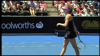 Eugenie Bouchard v Alize Cornet  Full Match Replay [upl. by Airda]