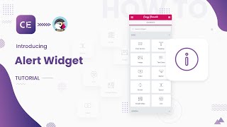 How to Use Alert Using Crazy Elements  ecommerce page builder module  Elementor Page Builder [upl. by Arliene]