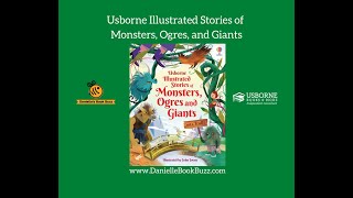 Usborne Illustrated Stories of Monsters Ogres and Giants  Usborne Books amp More [upl. by Ayotol]