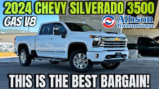 2024 Chevy Silverado 3500 High Country Gas L8T Big Payload And Crazy Low Price [upl. by Odranar762]