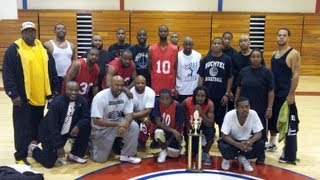 A Whats Really Good Show SpecialquotCentralHower vs Buchtel Alumni Mens Basketball Gamequot [upl. by Gillan]