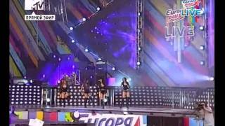 Нюша  Nyusha  Не перебивай Европа плюс LIVE 2011 [upl. by Thornie]