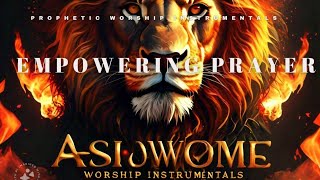 Uplifting Worship Instrumental  FaithFilled Background  Empowering Prayer [upl. by Haugen]