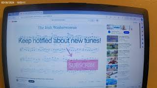 vlog16 may8 2024 irish washwoman [upl. by Auhsot435]