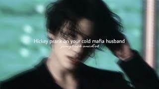 𝐉𝐉𝐊 𝐨𝐧𝐞𝐬𝐡𝐨𝐭  Hickey prank on your cold mafia husband btsff [upl. by Adelaja976]