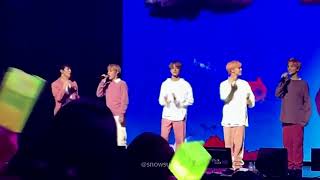 180928 WALK YOU HOME PART 2  NCT DREAM SHOW [upl. by Leland]