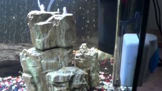 DIY hidden bio internal filter for fish tank [upl. by Ennaylime651]