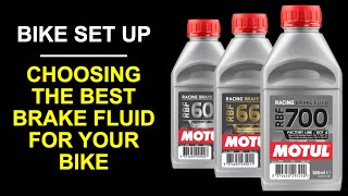 What You Need to Know If You Want To Choose The Best Brake Fluid For Your Motorcycle [upl. by Eniamsaj]