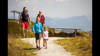 Familienwandern am Schatzberg [upl. by Eudoca]