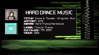 ASYS  Storm amp Thunder Original Mix HQ [upl. by Aicatsue]